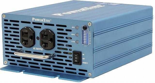 Amazon | VF707A-24VDC 正弦波インバーター (未来舎製) (700W
